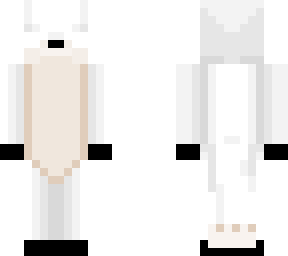 herobrine snowy fox