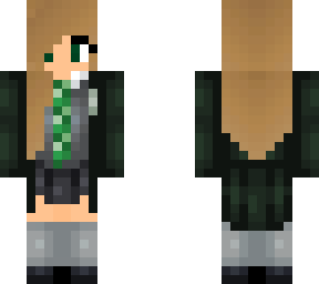 hogwarts slytherin uniform girl redo