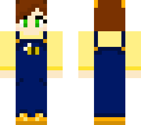 honeybee (overalls)