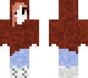 hoodie girl