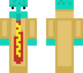 hotdog squidward