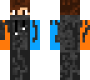 i made me with fire and frost fire (real me)