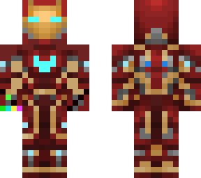 iron man with infinity stones