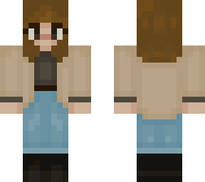 jacket and sweater- short hair girl