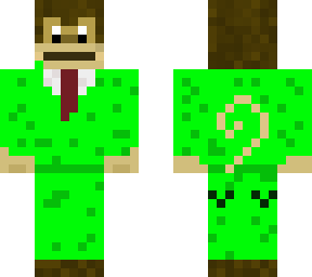 jacks green monkey in a suit