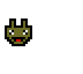 just a weird springtrap head i made xd