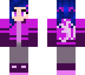 lil' sis purple dragon jacket