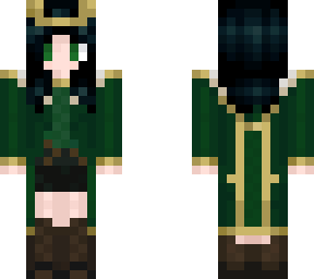 loki -  goddess of stories aoa
