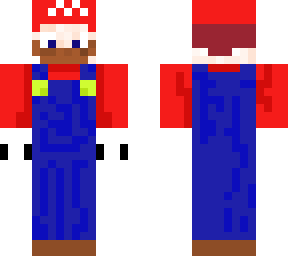mario bros en minecraft