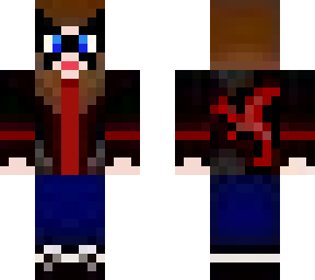 masked flare's plain skin