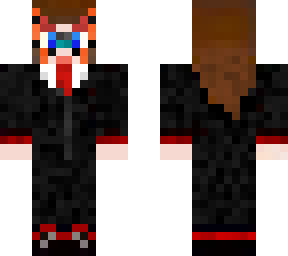 masked flare's wedding suit