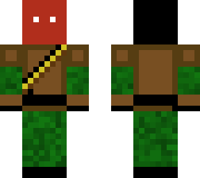 masked war hero