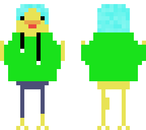 me a duck