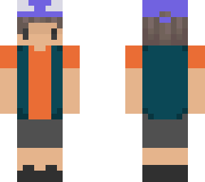 me as dipper pines