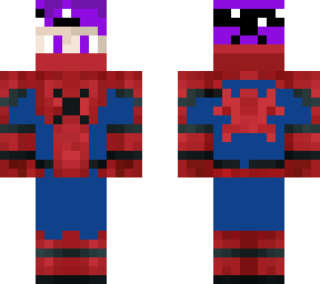 me as spiderman