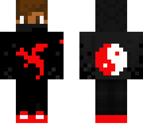 me in minecraft