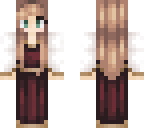 medieval girl but it's 4px wide
