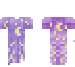 moons on a dress