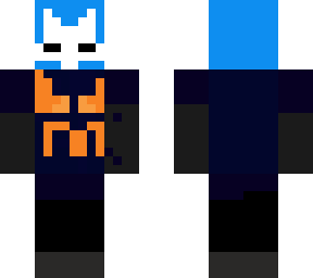 my blues knight halloween skin in costume