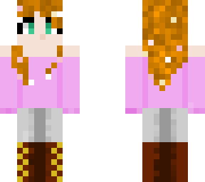 my first skin <3