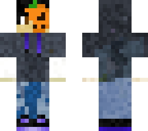 my first skin halloween theme