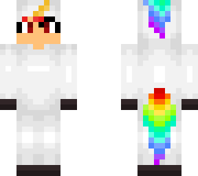 my friend in a unicorn onsie