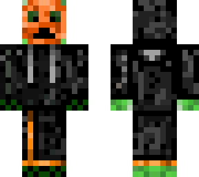 my halloween costumed creeper