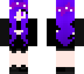 my new skin (werewolf girl)
