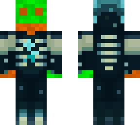 my signature skin in warden onesie