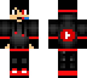 my youtuber skin