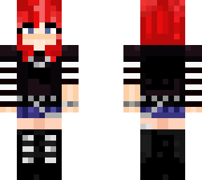 not my design (see desc) i only added the red hair :)