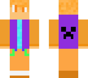 orange creeper