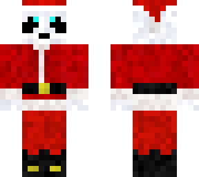 panda santa