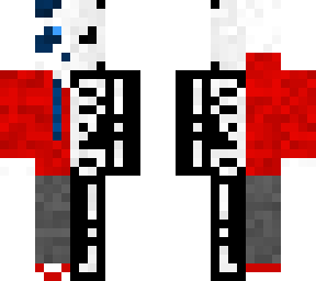 panda/skeleton