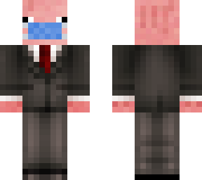 pandemic suit pig