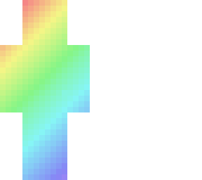 pastel rainbow