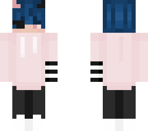 pentonixx - blue hair strawberry boy . px .