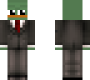 pepe in suit