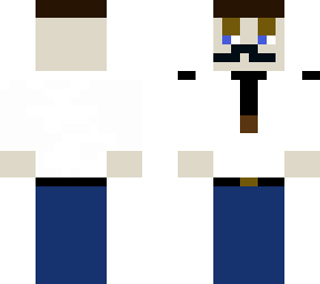 pilot with a nice stach