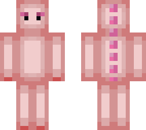 pink  crocodile