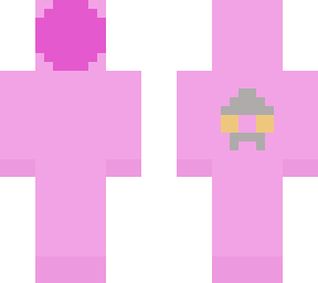 pink astronaut (with jet pack)
