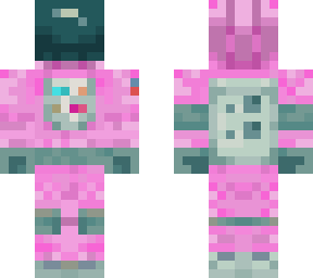 pink astronaut