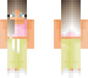 pink tanktop