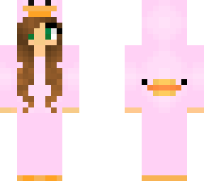 pinkduck with no teal