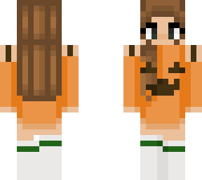 pumpkin girl