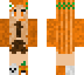 pumpkin girl