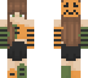 pumpkin hat
