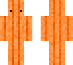 pumpkin kid base skin