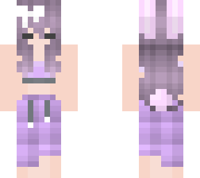purple bun ~ bun
