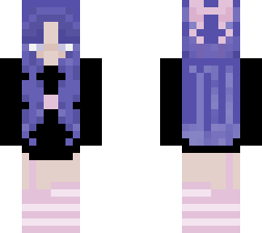 purple hair